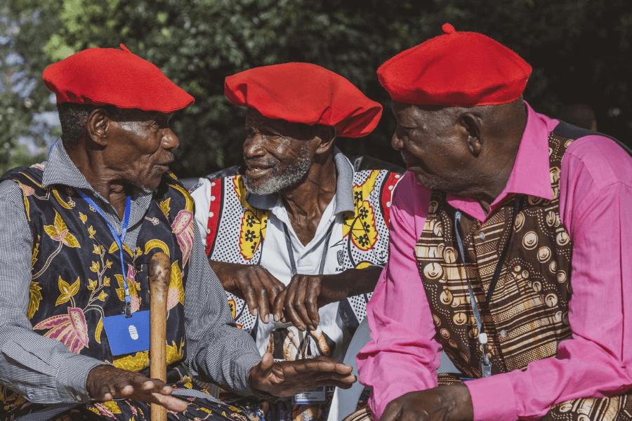 Lozi culture in Zambia's Liuwa