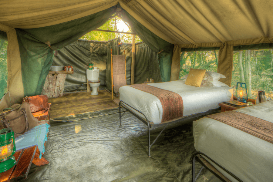 Family friendly accommodation in Botswana Okavango