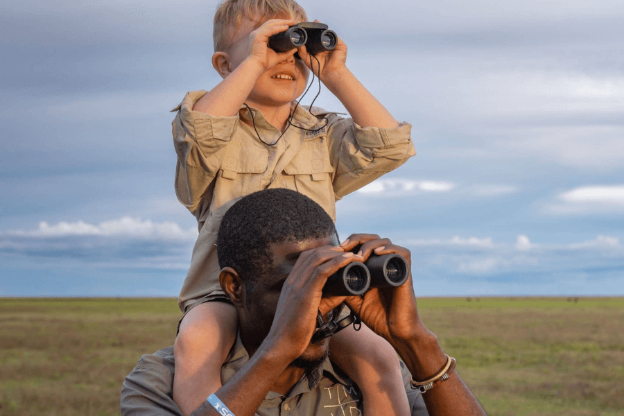 Family safari in Zambia's Liuwa