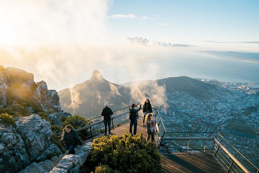 Experience Cape Town's Table Mountain