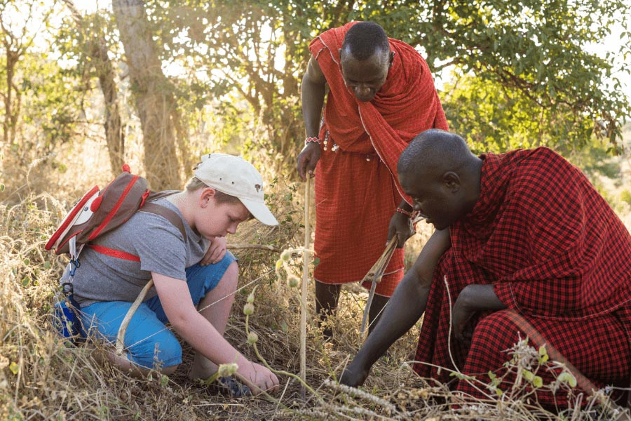 Visit Ngorongoro crater in June