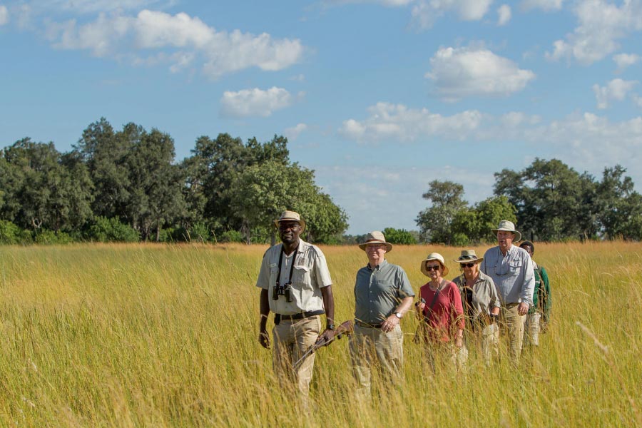 Okavango Delta in June
