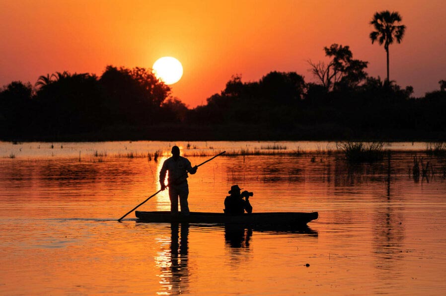 July safari in Okavango Delta
