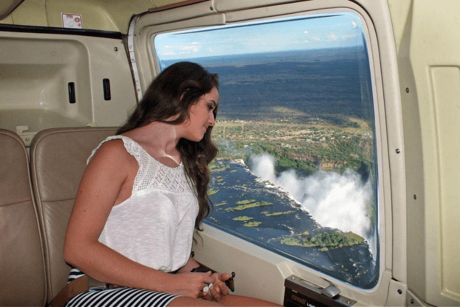 Travel to Victoria Falls in March