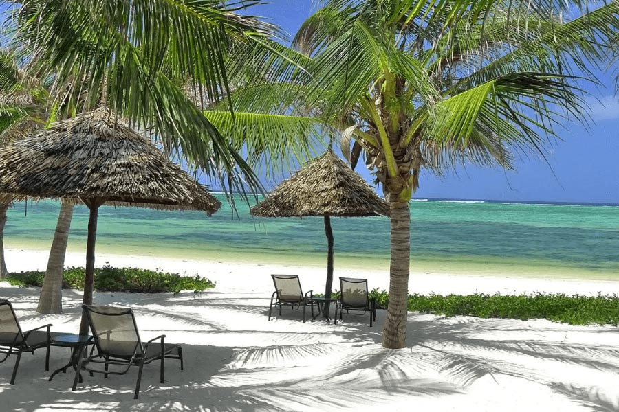 June holiday in Zanzibar