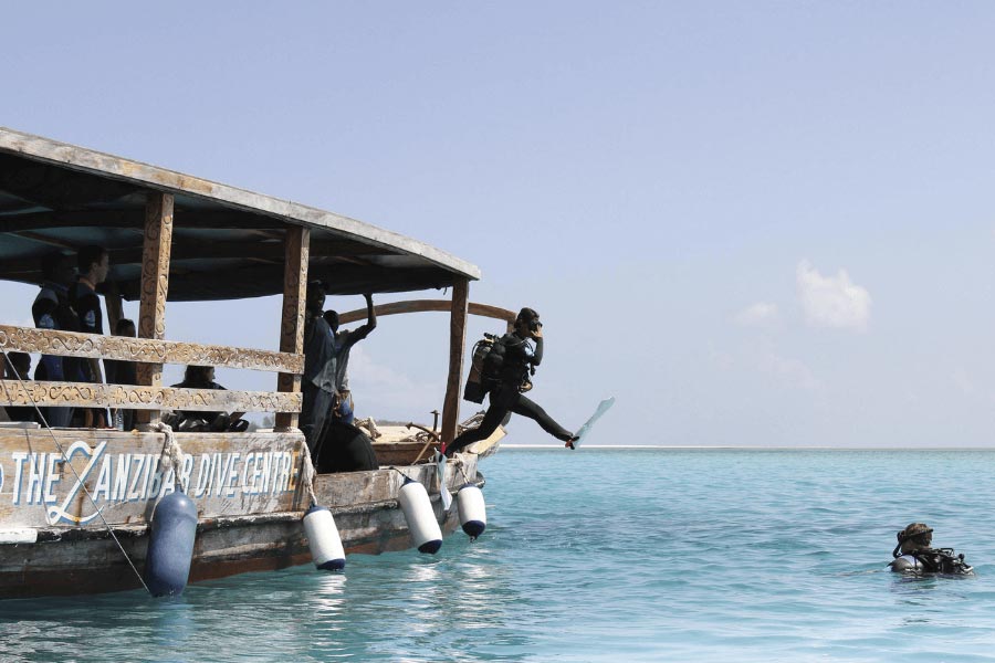 Travel to Zanzibar in March