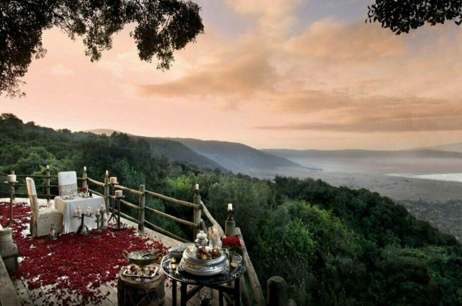 Ngorongoro Crater in July