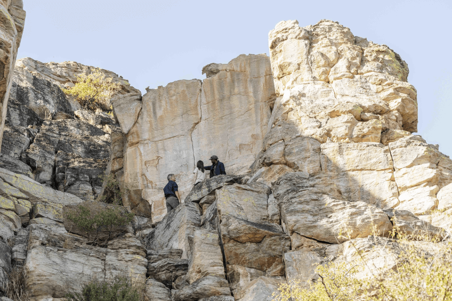 Tsodilo Hills Rock Art