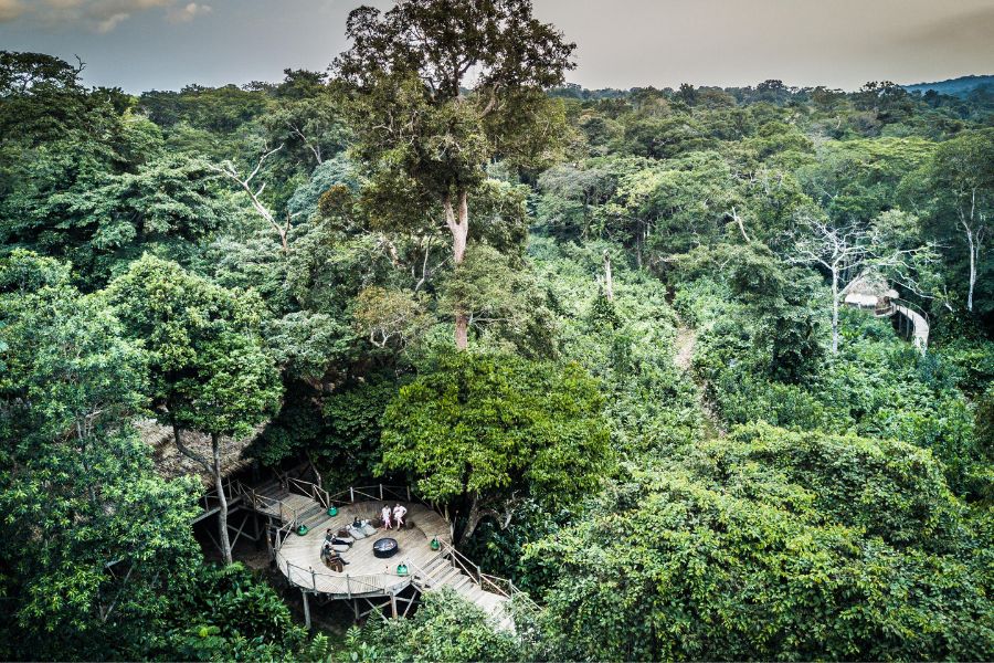Ngaga Lodge in Congo