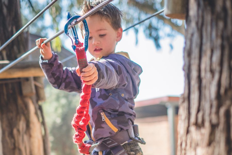 Cape Town is for young children as well