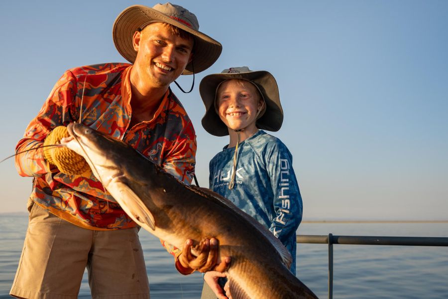 Catch and release fishing in Africa's best family destinations