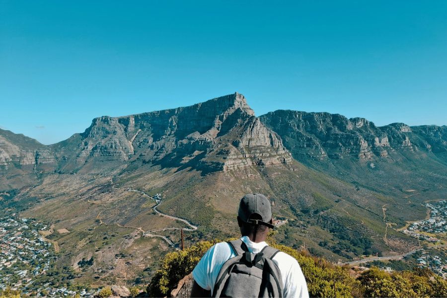 Go hiking with the family