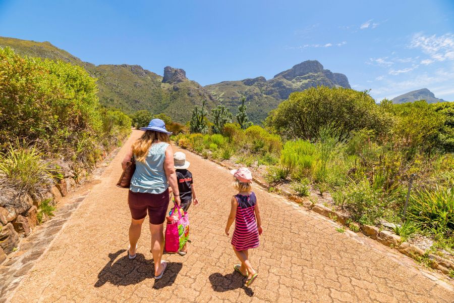 Cape Town Kirstenbosch activities for the Family