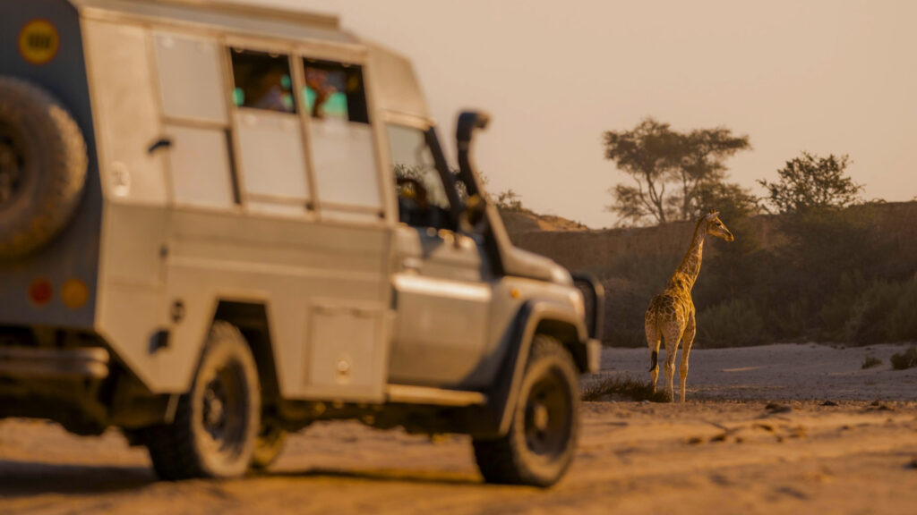 Private Guided Overland Safari Namibia