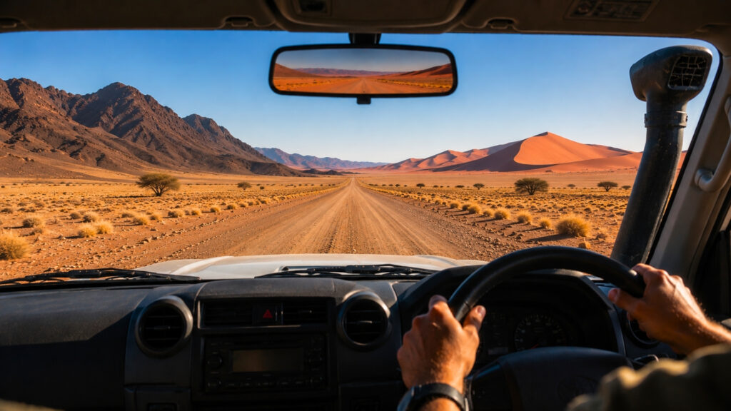 Self drive Safari Namibia